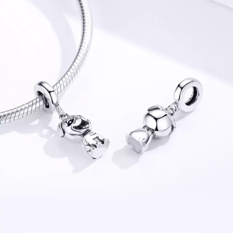 (immagine per) Charm Pendente tipo Pandora Carlino - SCC1320 - Visualizza 4