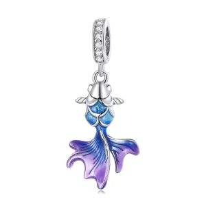 (immagine per) Charm Pendente tipo Pandora Carpa Koi - BSC684