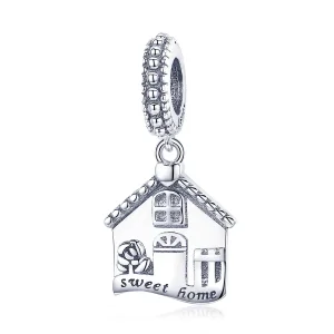 Charm Pendente tipo Pandora Casa felice - SCC913 (immagine per) Charm Pendente tipo Pandora Casa felice - SCC913