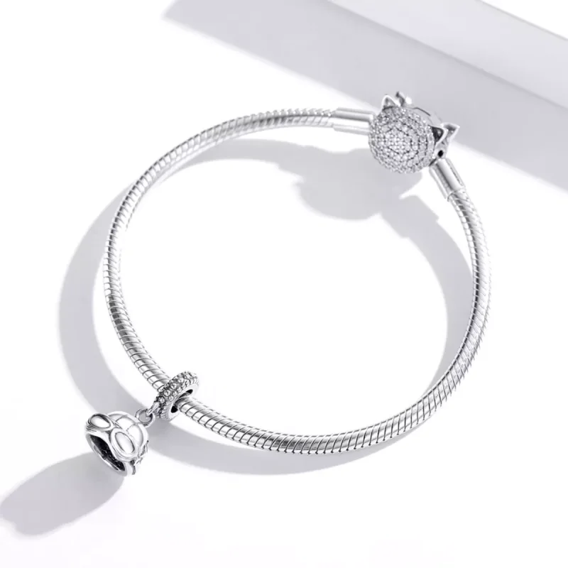 (immagine per) Charm Pendente tipo Pandora Casco retrò - SCC1711 - Visualizza 3