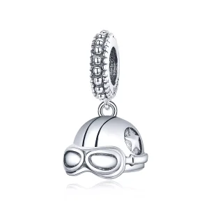 (immagine per) Charm Pendente tipo Pandora Casco retrò - SCC1711