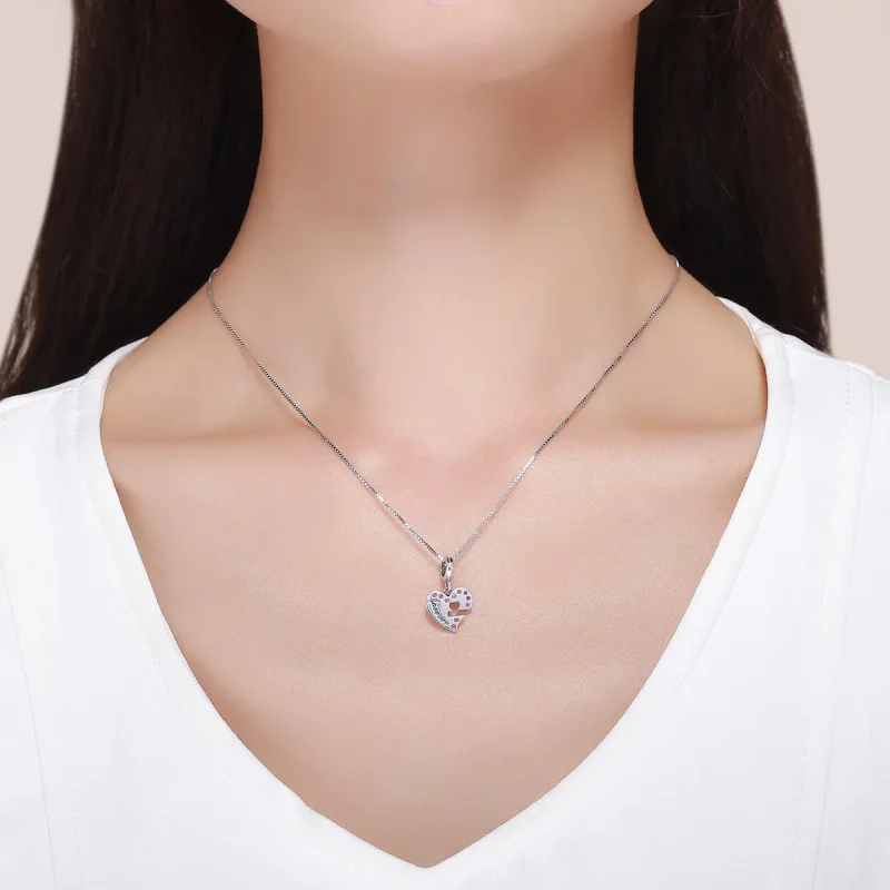 (immagine per) Charm Pendente tipo Pandora Chiave del cuore - SCC638 - Visualizza 8