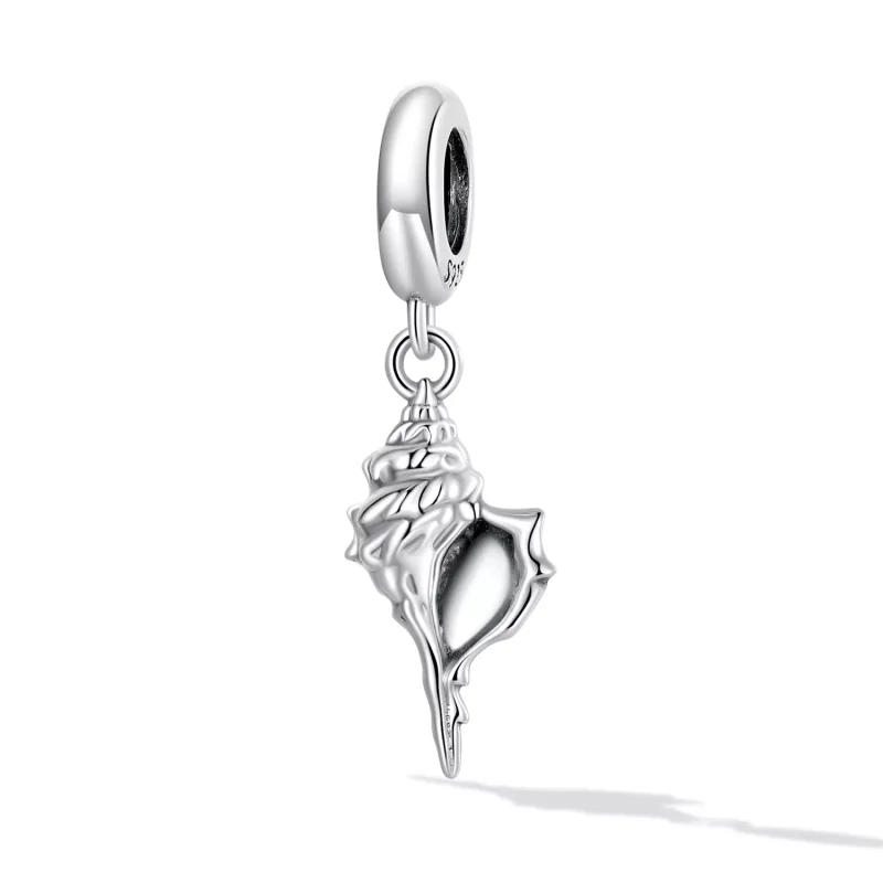 (immagine per) Charm Pendente tipo Pandora Conchiglia d'argento - SCC2235 - Visualizza 2
