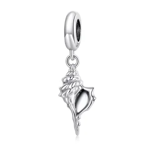 (immagine per) Charm Pendente tipo Pandora Conchiglia d'argento - SCC2235