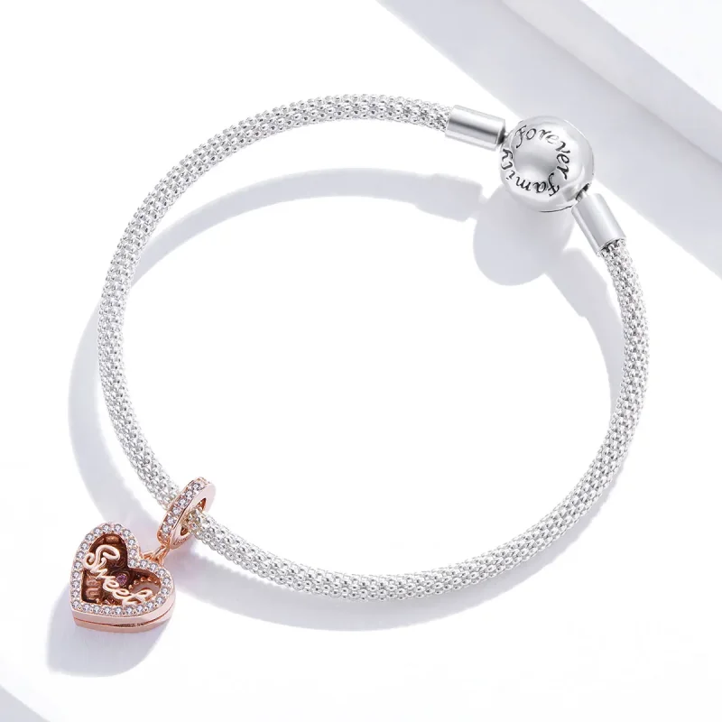 (immagine per) Charm Pendente tipo Pandora Confezione regalo di cioccolato - SCC1670 - Visualizza 3