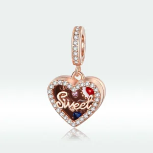 (immagine per) Charm Pendente tipo Pandora Confezione regalo di cioccolato - SCC1670