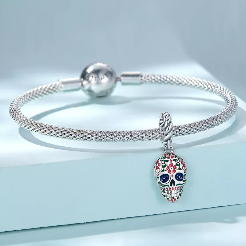 (immagine per) Charm Pendente tipo Pandora Cranio - SCC2361 - Visualizza 3