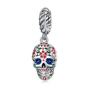(immagine per) Charm Pendente tipo Pandora Cranio - SCC2361