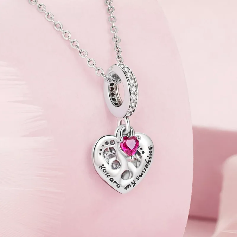 (immagine per) Charm Pendente tipo Pandora Crescendo - BSC686 - Visualizza 2