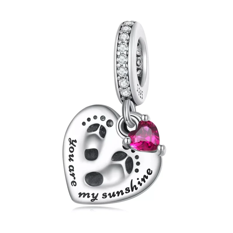 (immagine per) Charm Pendente tipo Pandora Crescendo - BSC686