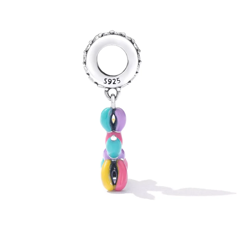 (immagine per) Charm Pendente tipo Pandora Cucciolo di palloncino - SCC2217 - Visualizza 3