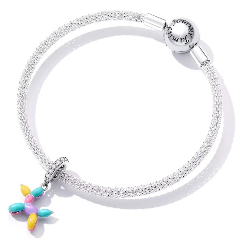 (immagine per) Charm Pendente tipo Pandora Cucciolo di palloncino - SCC2217 - Visualizza 4