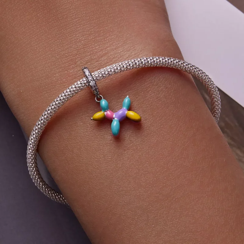 (immagine per) Charm Pendente tipo Pandora Cucciolo di palloncino - SCC2217 - Visualizza 6