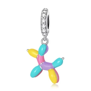 (immagine per) Charm Pendente tipo Pandora Cucciolo di palloncino - SCC2217
