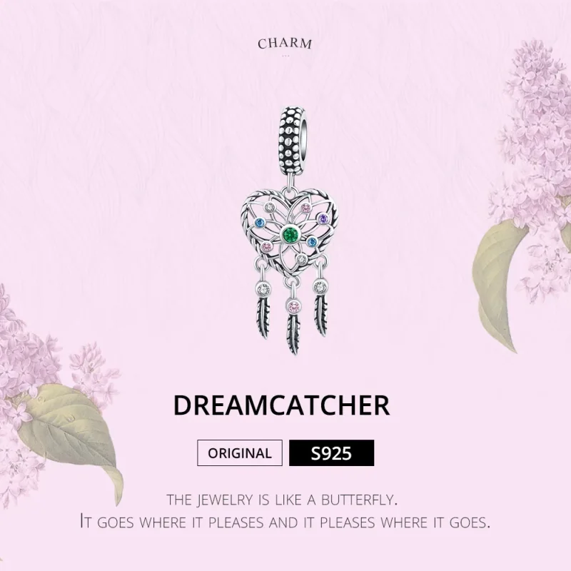 (immagine per) Charm Pendente tipo Pandora Cuore dell'albero genealogico traforato - SCC1445 - Visualizza 6