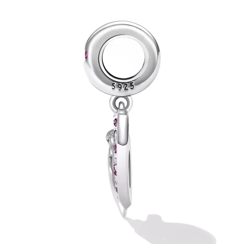 (immagine per) Charm Pendente tipo Pandora Cuore di Cupido - SCC2324 - Visualizza 3