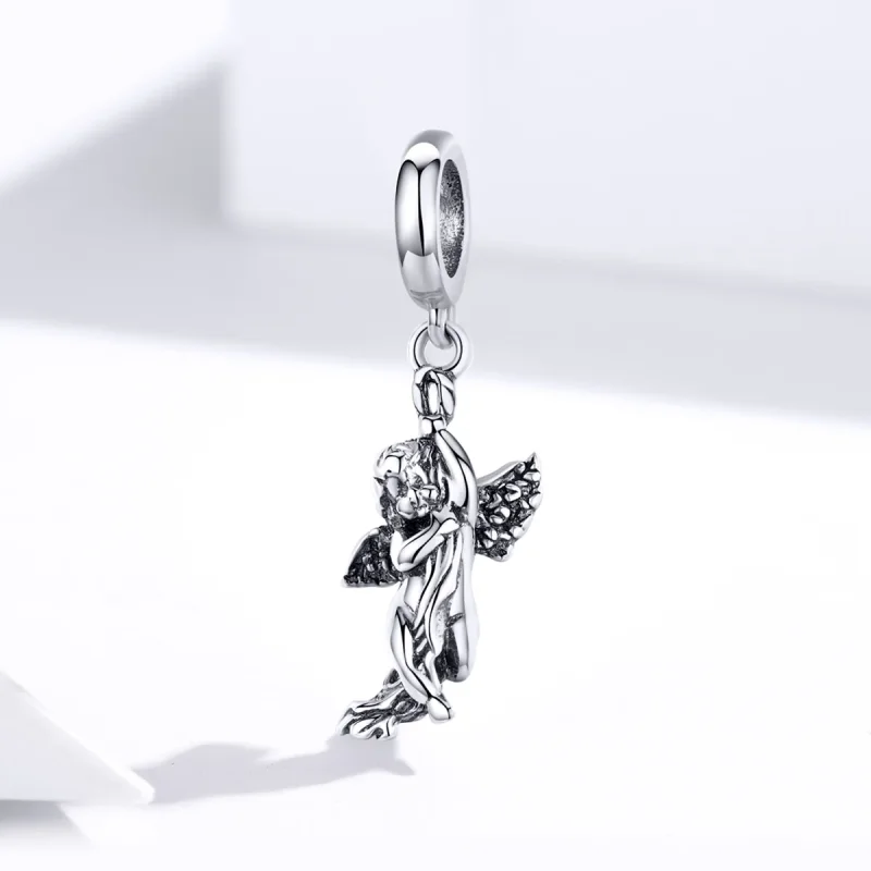 (immagine per) Charm Pendente tipo Pandora Cupido - SCC1405 - Visualizza 2