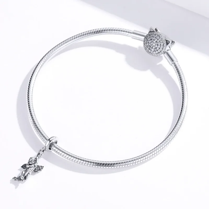 (immagine per) Charm Pendente tipo Pandora Cupido - SCC1405 - Visualizza 3