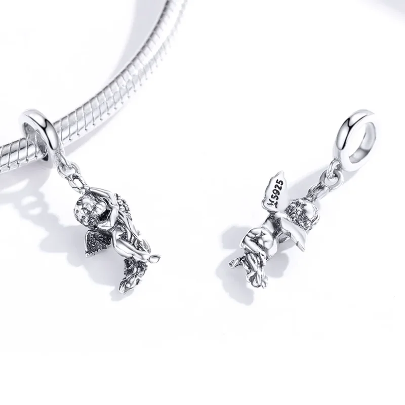 (immagine per) Charm Pendente tipo Pandora Cupido - SCC1405 - Visualizza 4