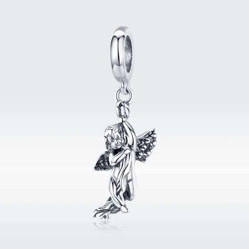 (immagine per) Charm Pendente tipo Pandora Cupido - SCC1405 - Visualizza 5