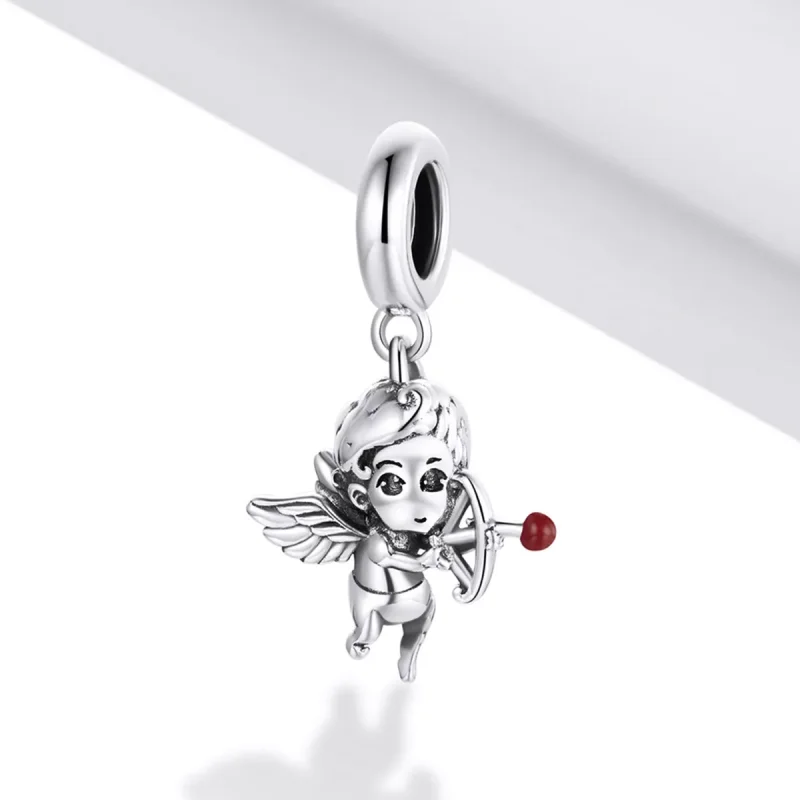 (immagine per) Charm Pendente tipo Pandora Cupido - SCC1898 - Visualizza 2