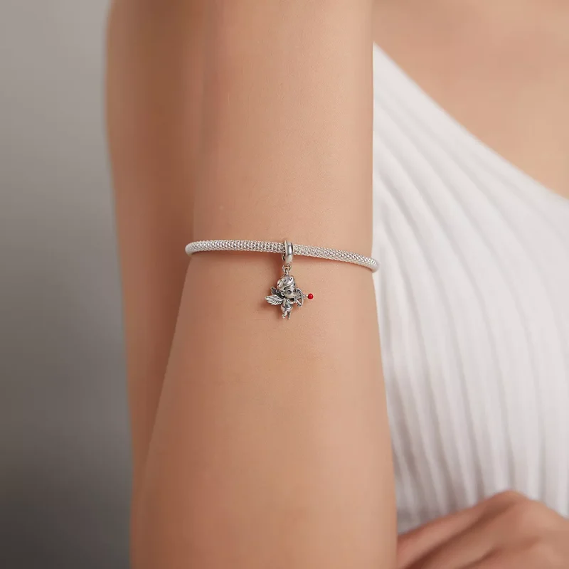 (immagine per) Charm Pendente tipo Pandora Cupido - SCC1898 - Visualizza 5