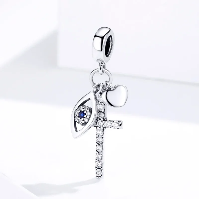 (immagine per) Charm Pendente tipo Pandora Custode - SCC1327 - Visualizza 2