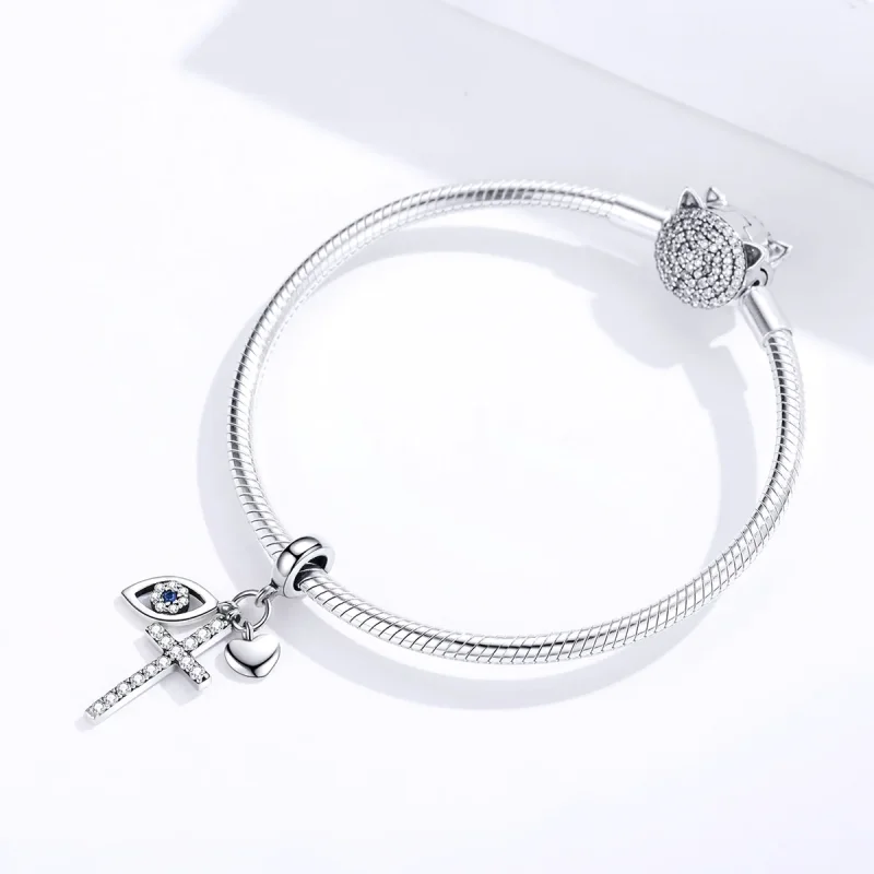 (immagine per) Charm Pendente tipo Pandora Custode - SCC1327 - Visualizza 3