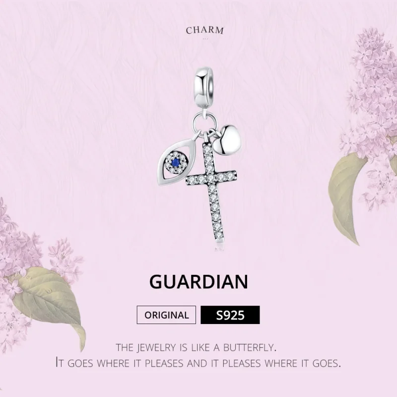 (immagine per) Charm Pendente tipo Pandora Custode - SCC1327 - Visualizza 6