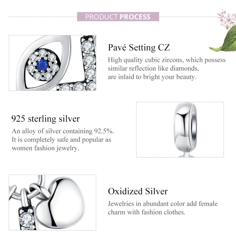(immagine per) Charm Pendente tipo Pandora Custode - SCC1327 - Visualizza 8