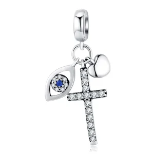 (immagine per) Charm Pendente tipo Pandora Custode - SCC1327