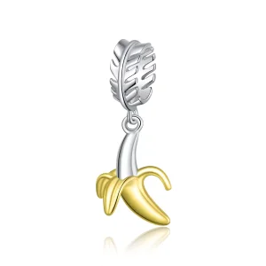 (immagine per) Charm Pendente tipo Pandora Deliziosa Banana - SCC1592