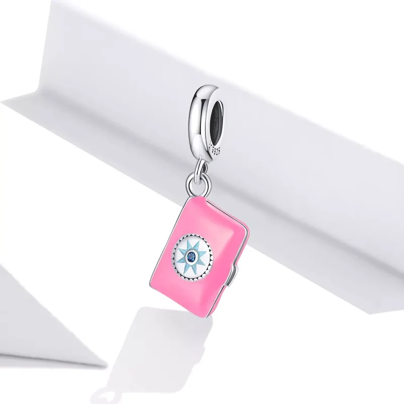 (immagine per) Charm Pendente tipo Pandora Diario d'amore - SCC1748 - Visualizza 2