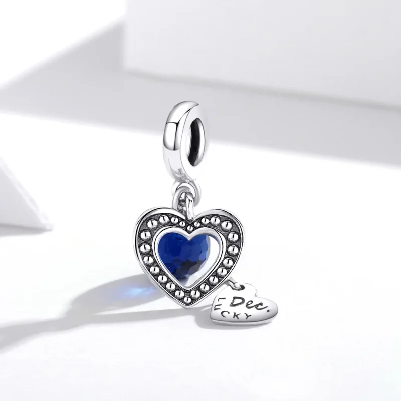 (immagine per) Charm Pendente tipo Pandora Dicembre fortunato - SCC1721 - Visualizza 2
