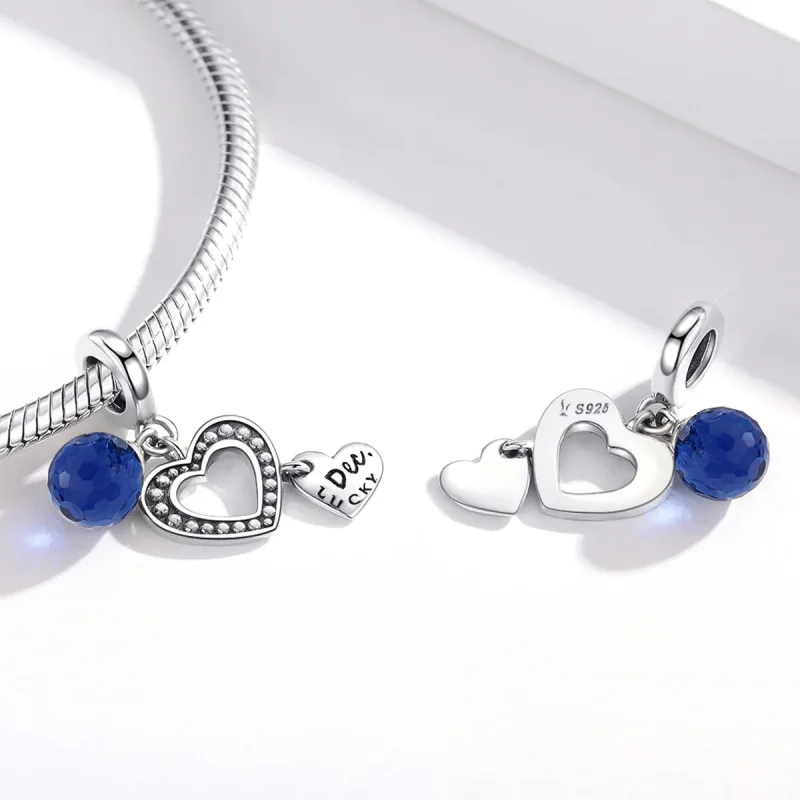 (immagine per) Charm Pendente tipo Pandora Dicembre fortunato - SCC1721 - Visualizza 4