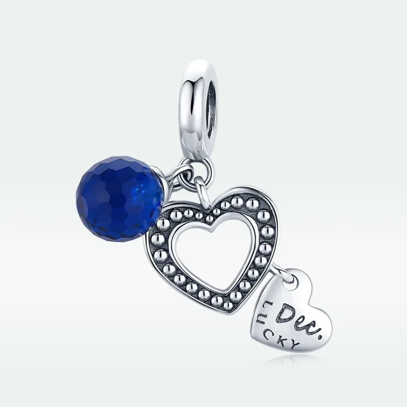 (immagine per) Charm Pendente tipo Pandora Dicembre fortunato - SCC1721 - Visualizza 5
