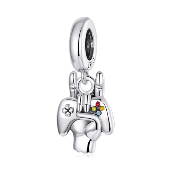 (immagine per) Charm Pendente tipo Pandora Dispositivo di gioco portatile - SCC1896