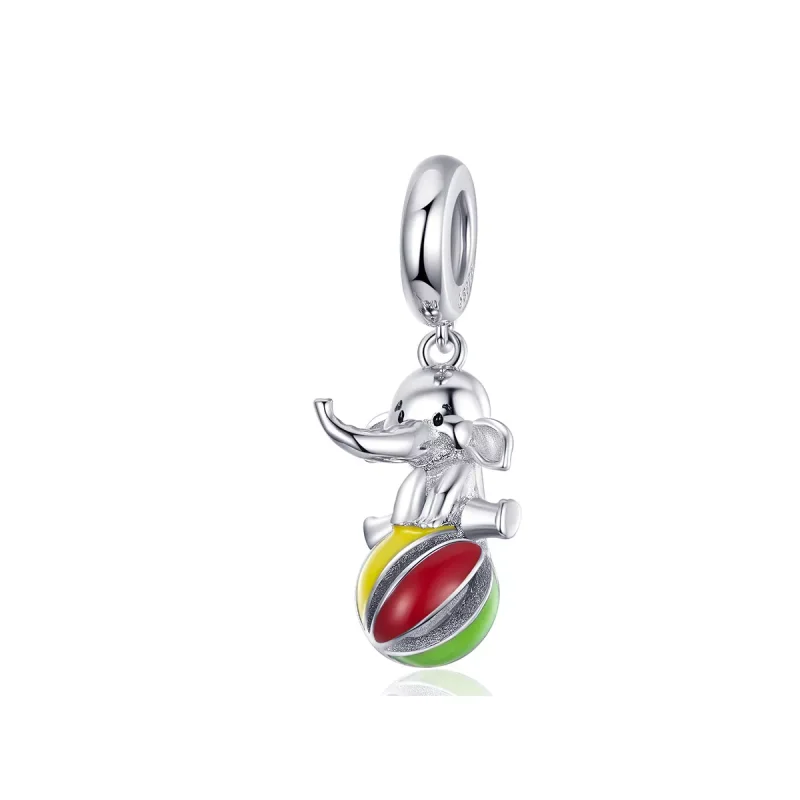 (immagine per) Charm Pendente tipo Pandora Elefante - BSC091