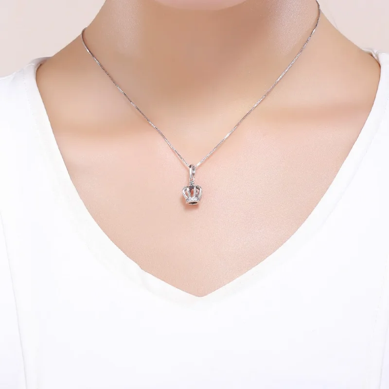 (immagine per) Charm Pendente tipo Pandora Elegante corona - SCC781 - Visualizza 5