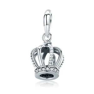 (immagine per) Charm Pendente tipo Pandora Elegante corona - SCC781
