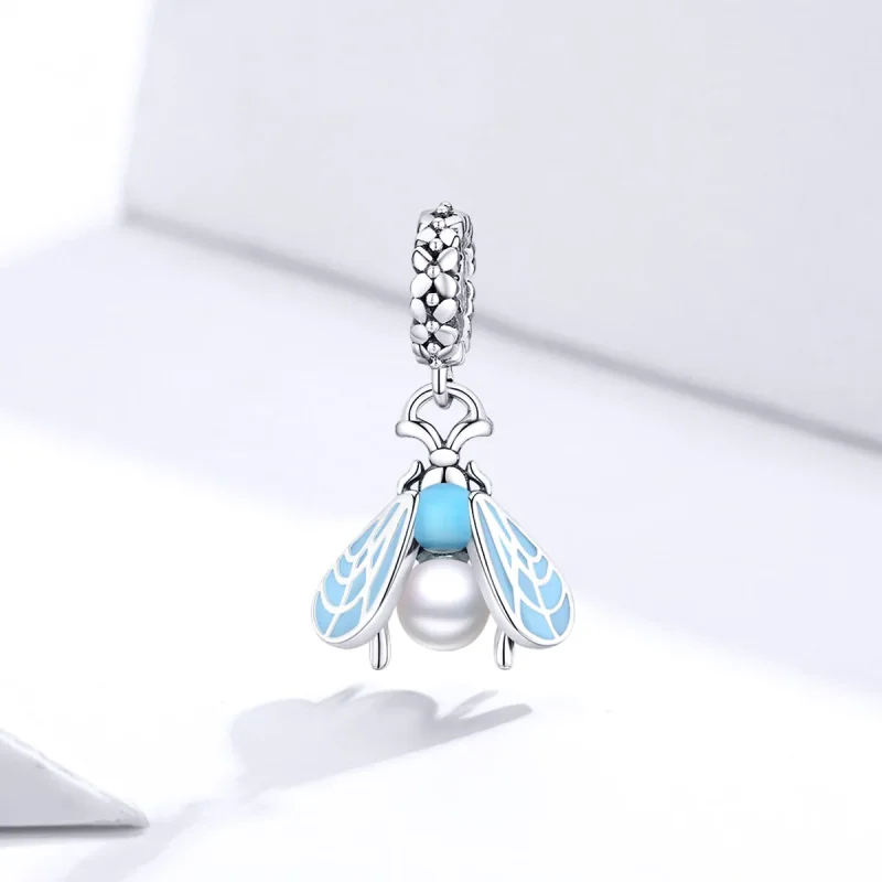 (immagine per) Charm Pendente tipo Pandora falene - SCC1479 - Visualizza 2