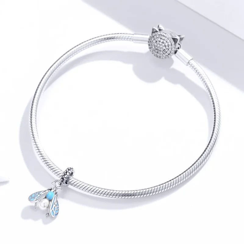 (immagine per) Charm Pendente tipo Pandora falene - SCC1479 - Visualizza 3