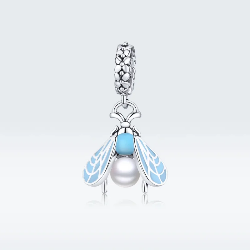 (immagine per) Charm Pendente tipo Pandora falene - SCC1479 - Visualizza 5