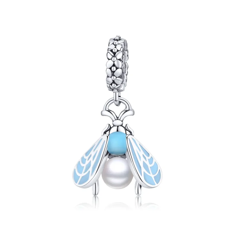 (immagine per) Charm Pendente tipo Pandora falene - SCC1479