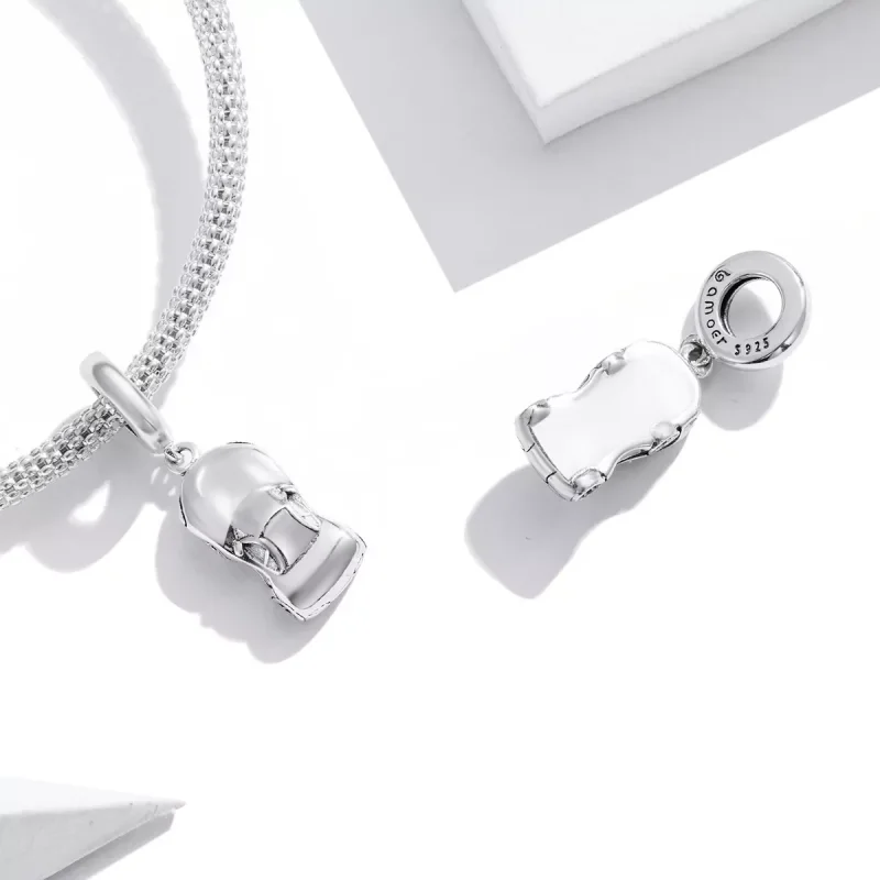 (immagine per) Charm Pendente tipo Pandora Fantastica auto sportiva - BSC559 - Visualizza 4
