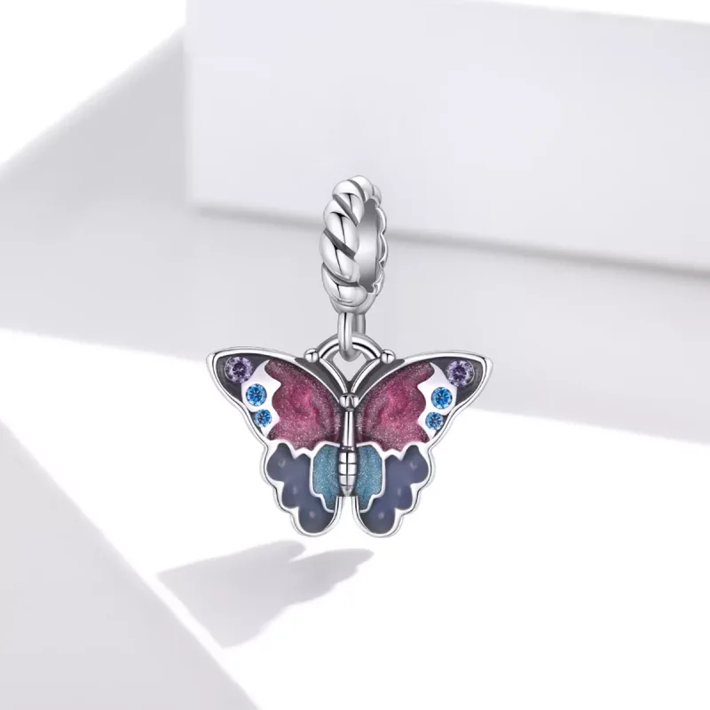 (immagine per) Charm Pendente tipo Pandora Farfalla da sogno - SCC1904 - Visualizza 2