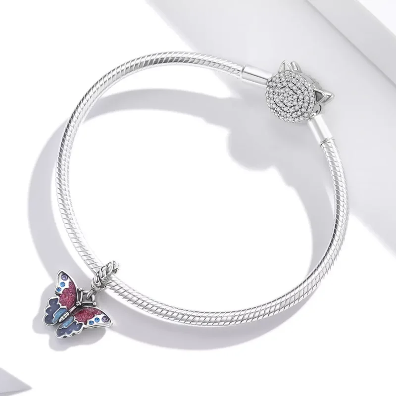 (immagine per) Charm Pendente tipo Pandora Farfalla da sogno - SCC1904 - Visualizza 3