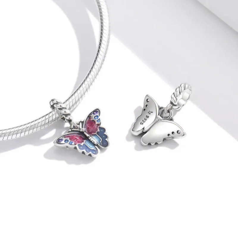 (immagine per) Charm Pendente tipo Pandora Farfalla da sogno - SCC1904 - Visualizza 4