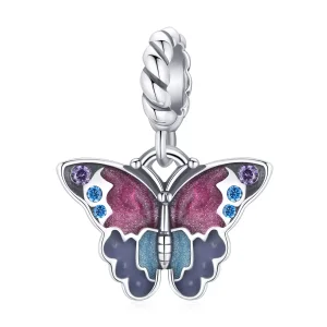 (immagine per) Charm Pendente tipo Pandora Farfalla da sogno - SCC1904