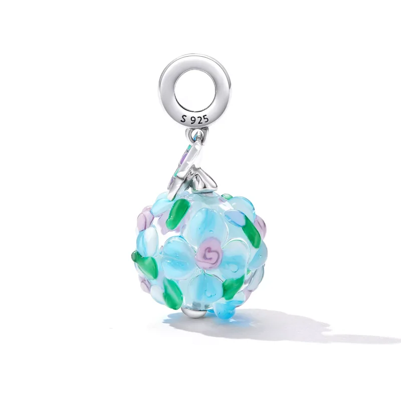 (immagine per) Charm Pendente tipo Pandora Farfalle - SCC2214 - Visualizza 3